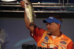 Scott Suggs of Bryant, Ark., finished the FLW Tour event on Lake   Ouachita in second place.